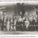 STV voor café van de Wal op de Snippeling 1930