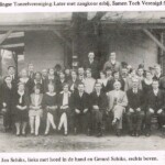 STV voor café van de Wal op de Snippeling 1930 STV voor café van de Wal op de Snippeling 1930