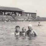 Schipbeekbad met zandbodem1938 Schipbeekbad met zandbodem1938