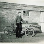 Sjaak Kroeze, broodbezorger bij Bakkerij Veldwachter Sjaak Kroeze, broodbezorger bij Bakkerij Veldwachter