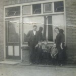 Slagerij Bielderman aan de Holterweg eind jaren 20 Slagerij Bielderman aan de Holterweg eind jaren 20