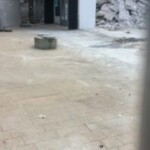 Sloop winkelcentrum Flora voor de renovatie