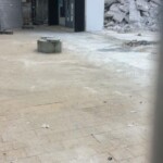 Sloop winkelcentrum Flora voor de renovatie Sloop winkelcentrum Flora voor de renovatie