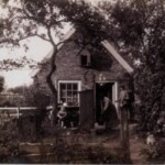 Smederij Kroeze op de Snippeling ca.1933