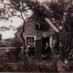 Smederij Kroeze op de Snippeling ca.1933 Smederij Kroeze op de Snippeling ca.1933