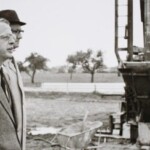 Start van de bouw 't Oostrik met burgemeester Crommelin Start van de bouw 't Oostrik met burgemeester Crommelin