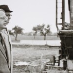 Start van de bouw 't Oostrik met burgemeester Crommelin Start van de bouw 't Oostrik met burgemeester Crommelin