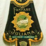 Vaandel Muziekvereniging Juliana 1943