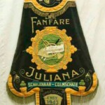 Vaandel Muziekvereniging Juliana 1943 Vaandel Muziekvereniging Juliana 1943