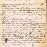 Verslag vergadering 't Mosterdzaadje Jongerenvereniging CJMV 22-02-1909