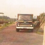 Vrachtauto van Koning, toen een bekend beeld in Colmschate en omgeving Vrachtauto van Koning, toen een bekend beeld in Colmschate en omgeving