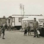 Woonwagenkamp aan de Westfalenstraat Colmschate