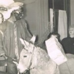 Zwarte Piet bij Café Starink aan de Holterweg 66