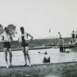 Zwembad Schipbeekbad 1938 Colmschate Zwembad Schipbeekbad 1938 Colmschate