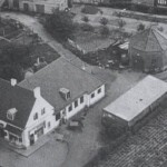 bakkerij veldwachter en molen vanuit de lucht bakkerij veldwachter en molen vanuit de lucht