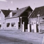 Benzinepompen van Brinkman aan de Holterberg Colmschate