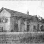 het station te colmschate in 1929 het station te colmschate in 1929