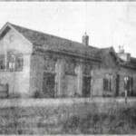het station te colmschate in 1929 het station te colmschate in 1929