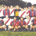 Oefenwedstrijd Koninklijke UD tegen Barcelona in Colmschate Oefenwedstrijd Koninklijke UD tegen Barcelona Colmschate