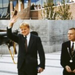 Opening De Scheg door Prins Willem-Alexander 8-1-1993 Colmschate