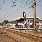 Opening 2e station Colmschate 26 mei 1989 Opening 2e station Colmschate 26 mei 1989