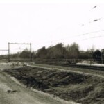 Overweg Oostriklaan in aanbouw Overweg Oostriklaan in aanbouw