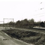 Overweg Oostriklaan in aanbouw Overweg Oostriklaan in aanbouw