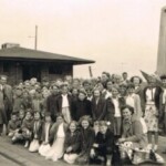 schoolreisje pr.margrietschool in rotterdam 1958