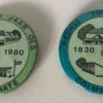 Speldjes 150 jaar Openbare Lagere School Colmschate Speldjes 150 jaar Openbare Lagere School Colmschate