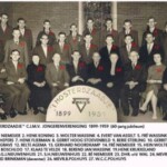 t Mosterdzaadje Jonge mannen vereniging 1899-1959.  Zestigjarig jubileum