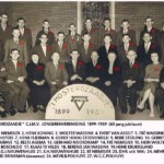 t Mosterdzaadje Jonge mannen vereniging 1899-1959. Zestigjarig jubileum t Mosterdzaadje Jonge mannen vereniging 1899-1959. Zestigjarig jubileum