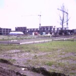 't Oostrik in aanbouw 't Oostrik in aanbouw