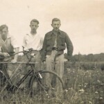 V.l.n.r. Teunis Bielderman, Henk Teela en Jan Hissink vlnr Teunis Bielderman, Henk Teela en Jan Hissink