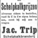 Advertentie Jac. Trip kalkovens Advertentie Jac. Trip kalkovens