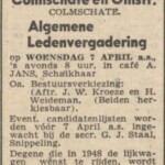 Begrafenisvereniging Colmschate 3459942724