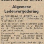 Begrafenisvereniging Colmschate