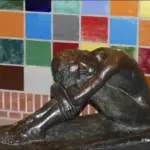 beeld berendine herdenking scheg ramp