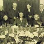 Bestuur van de Boerenleenbank te Colmschate, tijdens het 25-jarig jubileum in 1938 Bestuur van de Boerenleenbank te Colmschate, tijdens het 25-jarig jubileum in 1938