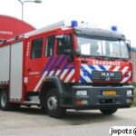 Brandweerauto post Colmschate brandweerauto post colmschate