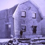 Coöperatie aan de Stationsweg 16, dhr.Berkenbosch ca.1920