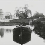 De brug op de Snipperling met sluis. Deze foto is van 1901 De brug op de Snipperling met sluis. Deze foto is van 1901