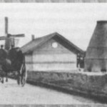 De kalkovens rond 1896 Snippeling Colmschate