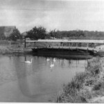 De oude Rietmansbrug in het Overijssels kanaal De oude Rietmansbrug in het Overijssels kanaal