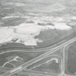een luchtfoto van een deel van kloosterlanden 1981 een luchtfoto van een deel van kloosterlanden 1981