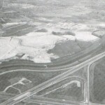 een luchtfoto van een deel van kloosterlanden 1981 een luchtfoto van een deel van kloosterlanden 1981