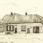 Boerderijen in Oxe