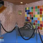 herdenkingsbeeld schegramp in de scheg