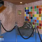 Herdenkingsbeeld Berendine Schegramp in de Scheg herdenkingsbeeld schegramp in de scheg