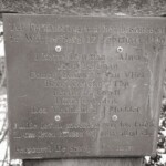 Herdenkingsmonument van ramp met de bus in Winterberg herdenkingsmonument scheg ramp in winterberg