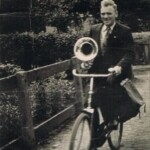 jan alberts de postbode, naar de muziekvereniging eendracht